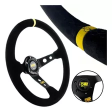 Volante Deportivo Desplazado Omp Universal 350mm - Drift