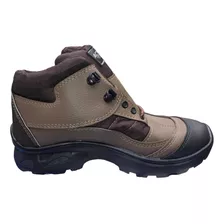 Zapatilla Borcegui Hombre Trekking Trabajo Reforzada Grip