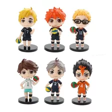 Set 6 Figuras Haikyuu! 