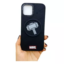 Cover Case Funda Tipo Marvel Para iPhone 12 Pro