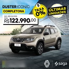  Renault Duster Iconic 1.6 16v (flex) (aut)