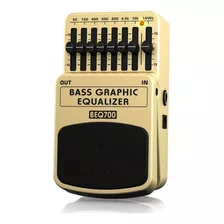 Pedal Ecualizador Gráfico Bajo Behringer Beq700 +envíoexpres