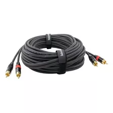 Cable 2 Rca A 2 Rca 6 Mts