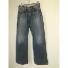 Calça Jeans Masculina Guess Boca De Sino