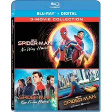 Blu Ray Spider Man 3 Movie Trilogy No Way Home Original Dc