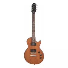 Guitarra Elétrica EpiPhone Les Paul Special Ve De Choupo Walnut Com Diapasão De Pau-rosa