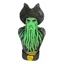 Boneco Davy Jones Pirata Do Caribe