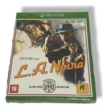La Noire Xbox One Lacrado Envio Ja!