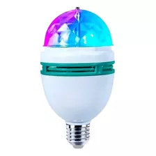 Lâmpada Led Colorida Festa Rotativa Globo 110/220v