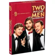 Dvd Box - Two And A Half Men - 9° Temporada Completa