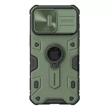 Capa Case Nillkin Camshield Armor Para iPhone 15 Pro Max 6,7