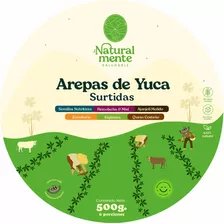 Arepa De Yuca Surtidas-mix De Arepas 500 Gr 