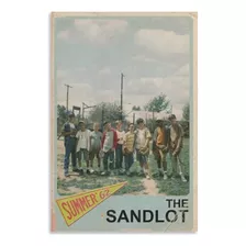 Poster Clasico Vintage De The Sandlot Para Habitacion, Estet