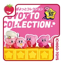 Re-ment Kirby 30th Display It In Line! Coleção Completa!
