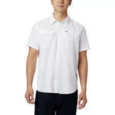 Camisas Silver Ridge 2.0 Hombre Columbia Blanco 1838881-p06