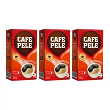 Café Pelé Extra Forte A Vácuo 500g Kit C/3