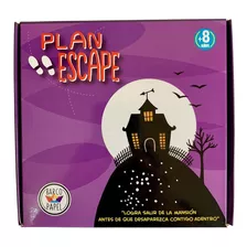 Plan Escape Juego Mesa Estrategia Competitivo O Cooperativo