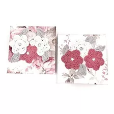 Cuadros Para Colgar En La Pared Decorados Con Flores Hechas 