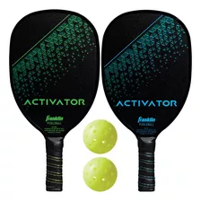 Franklin Sports Juego De Paletas Y Pelotas De Pickleball