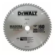 Disco De Serra Widea Para Madeira 12 60d Dewalt Dwa03140 
