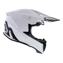 Capacete Motocross Airoh Twist 2.0 Branco Gloss Lançamento