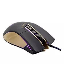 Mouse Gamer Tech 3200 Dpi Gt6 Pro Color Negro