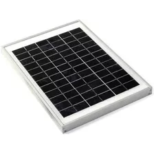 Painel Placa Solar Fotovoltaica 10w Inmetro
