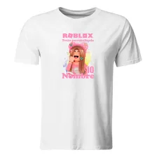 Playera Personalizada Cumpleaños Pc25. Anime Roblox Gamer