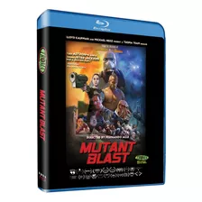 Blu-ray Duplo Mutant Blast Legendado Ação Gore Sci-fi Cult