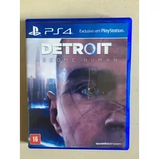 Detroit: Become Human Sony Ps4 Físico