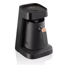 Arzum Okka Jet Automatic - Cafetera Turca, 5 Tazas, Negro/c.