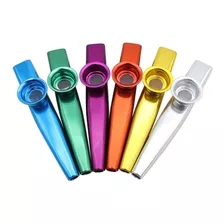  Kazoo Metalico Instrumento Musical 