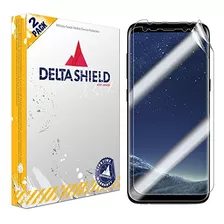 Protector De Pantalla Deltashield Galaxy S8 (paquete De 2, D