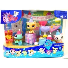 Brand: Hasbro Littlest Pet Shop: Cumpleaños