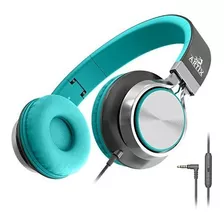 Auriculares Plegables Artix Con Micrófono Y Control De Volum