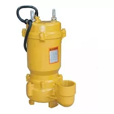 Bomba Sumergible Para Agua Sucia De 1 Hp Trifásica Dwe08v