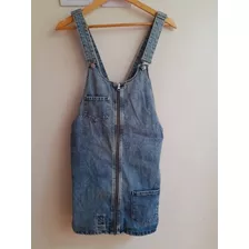 Jumper De Jeans Zara Talle S Impecable Vestido 