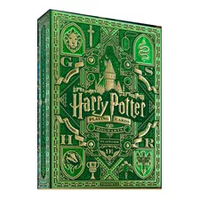 Cartas Harry Potter Luxury Playing Card Naipes Slytherin Art