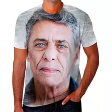 Camisa Camiseta Personalizada Chico Buarque Cantor Mpb 02