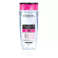 Água Micelar L'oréal Paris Bifásica Limpeza Facial 200ml