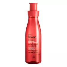 Body Splash Desodorante Colônia Todo Dia Framboesa E Pimenta Vermelha 200ml