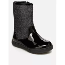 Botines Negros Para Niñas Pequeñas Carters - Talla 5