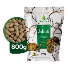 Poytara Premium Jabuti Ração Especial Tartarugas 800g