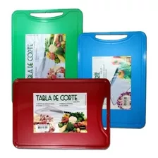 Tabla Picar Color Para Cortes 20x30 Cm Pettish Online Color Verde Plastico