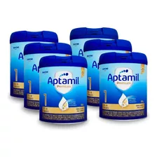 Fórmula Infantil Aptamil Premium 1 800g Danone (6 Unidades)