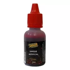 Sangue Artificial Falso Halloween Maquiagem Terror Fake 15ml