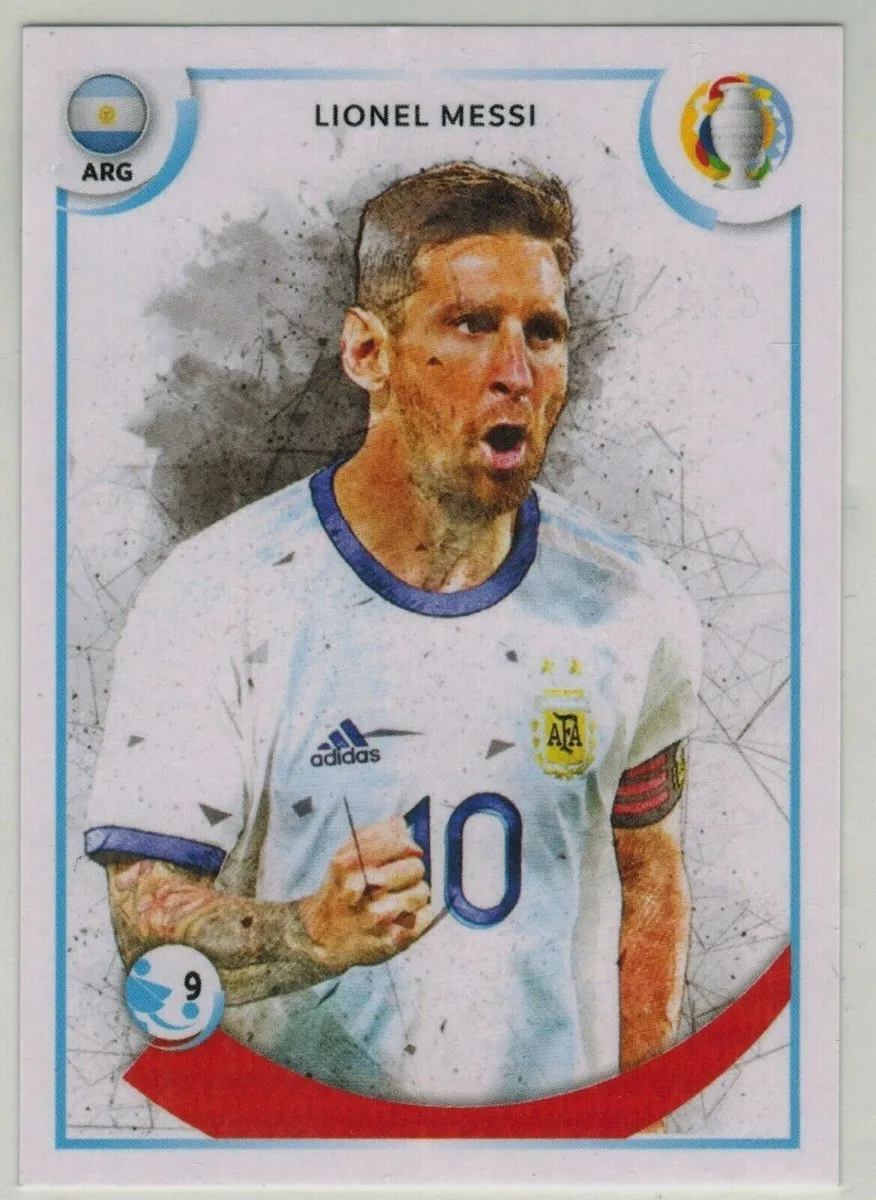 Figuritas Copa America 2021 Album 100 Sobres Panini Fyj Mebuscar