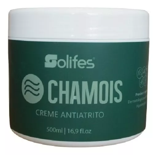 Creme Antiatrito Chamois Solifes 500ml Atleta