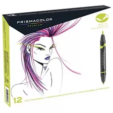 Marcadores Artísticos Prismacolor Premier De Doble Punta, Pu