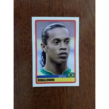 Figurinha Do Ronaldinho Gaucho-copa América 2007-excelente